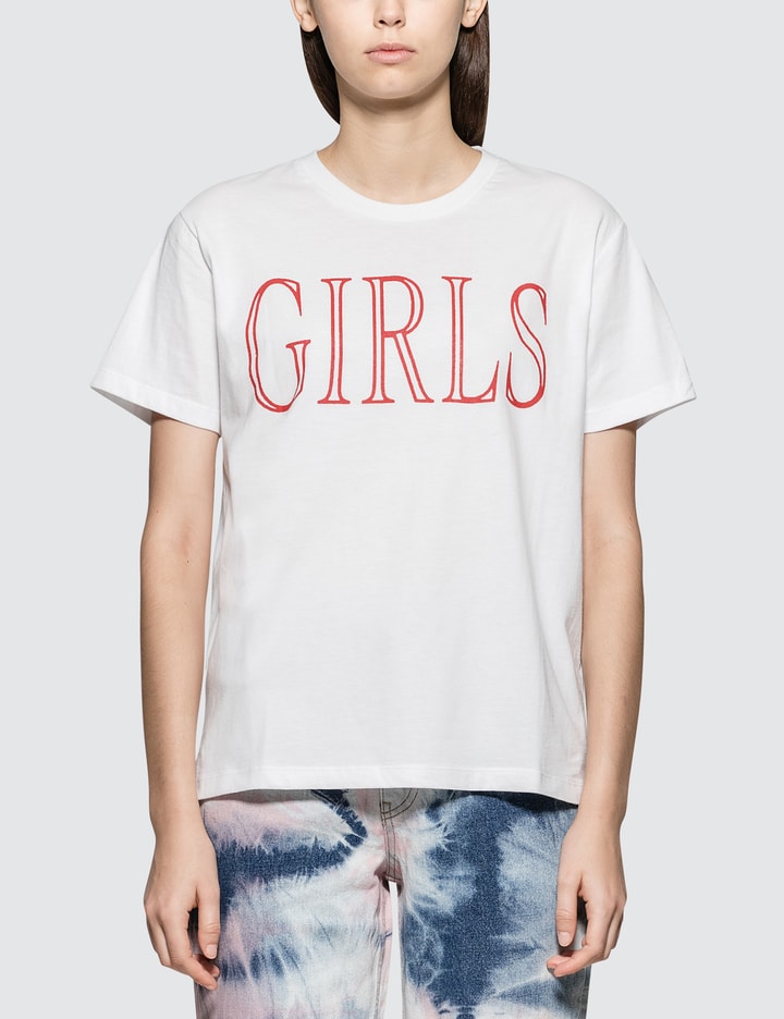 Girls Short Sleeve T-shirt Placeholder Image