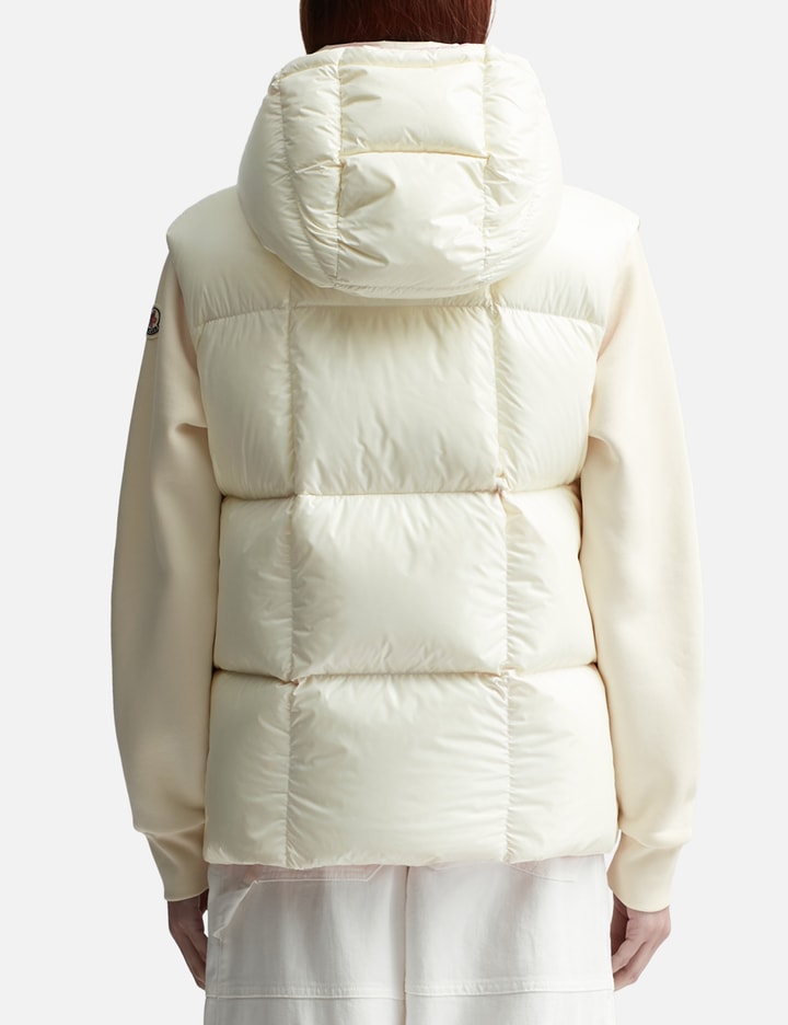 WHITE LUZULE DOWN GILET Placeholder Image