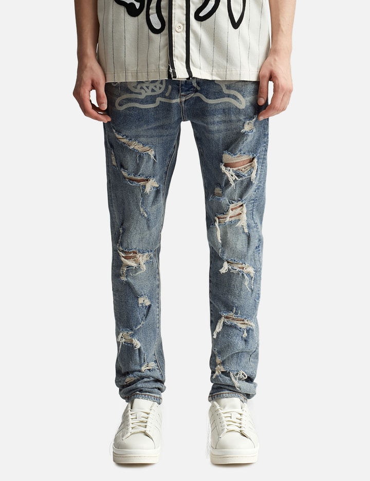 Running Dog Jeans (Chocolate Fit) Placeholder Image