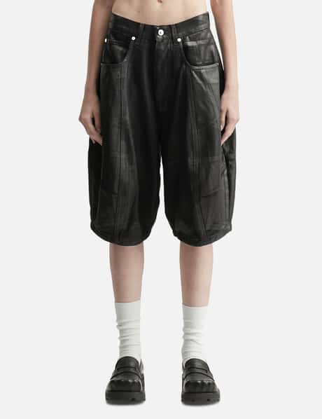 LUU DAN Puffa Shorts