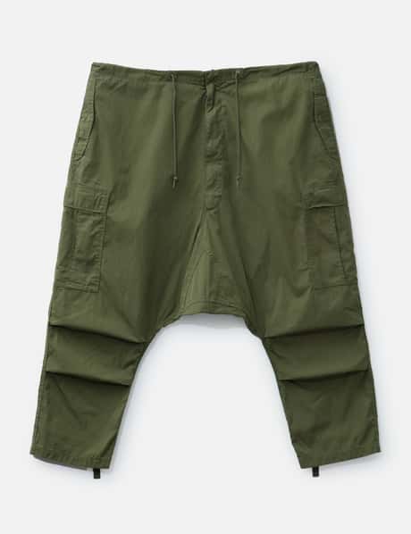 Junya Watanabe Man Junya Watanabe Man x Rebuild By Needles Drop Crotch Cargo Pants
