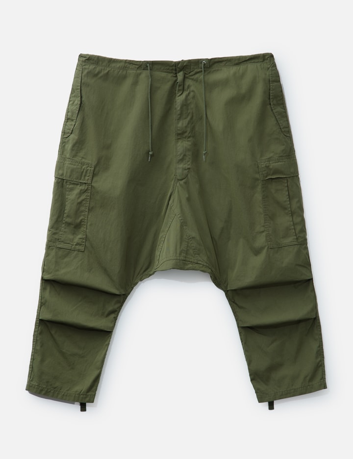 Junya Watanabe Man x Rebuild By Needles Drop Crotch Cargo Pants Placeholder Image