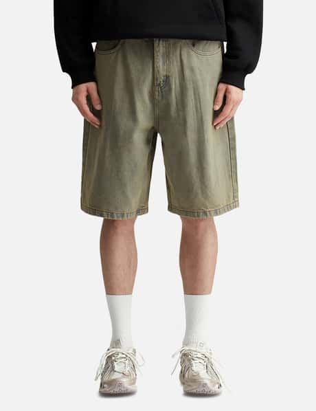 Garage Denim Shorts view 10