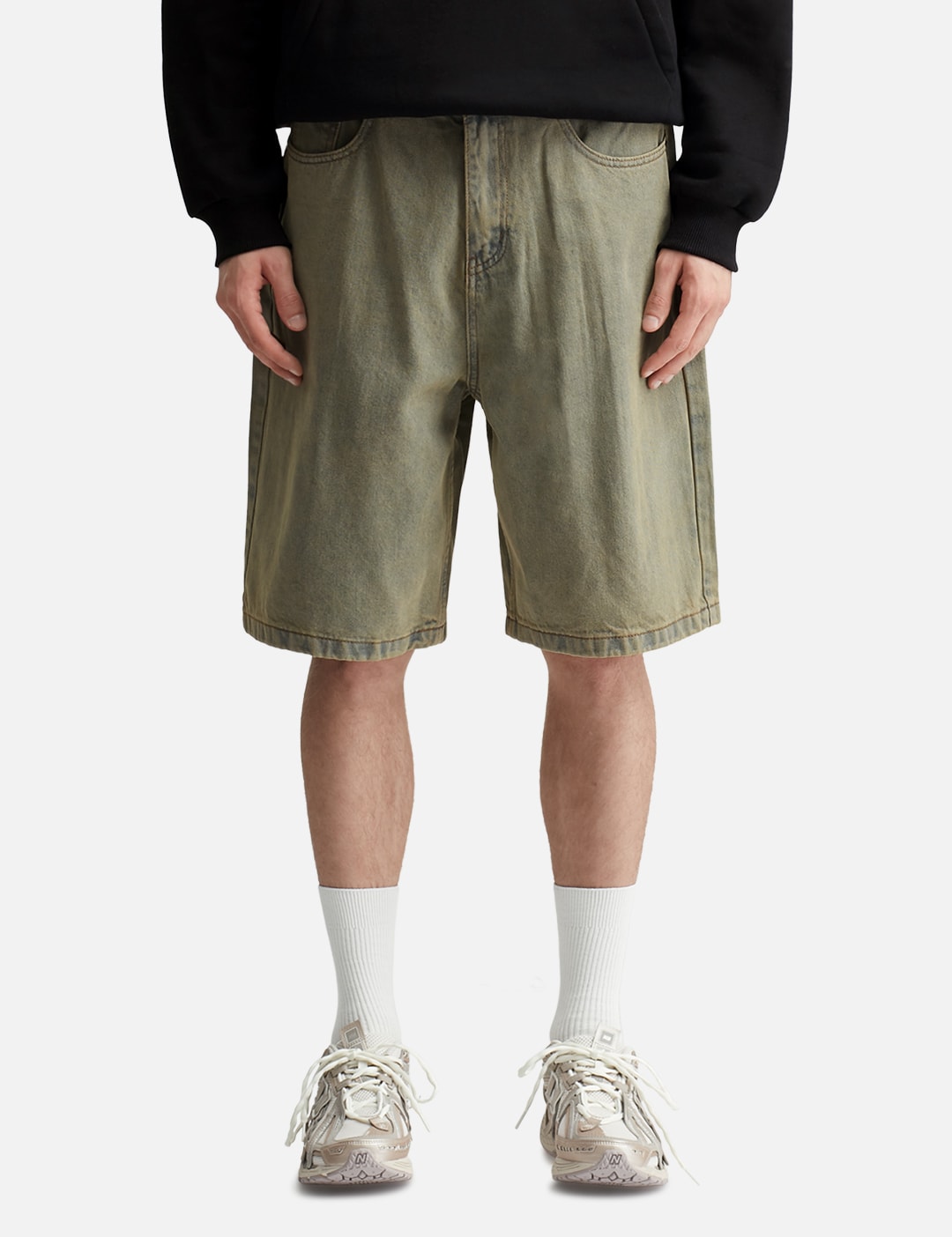 Garage Denim Shorts view 11