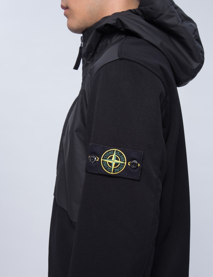 Layered Hooded Jacket Placeholder Image