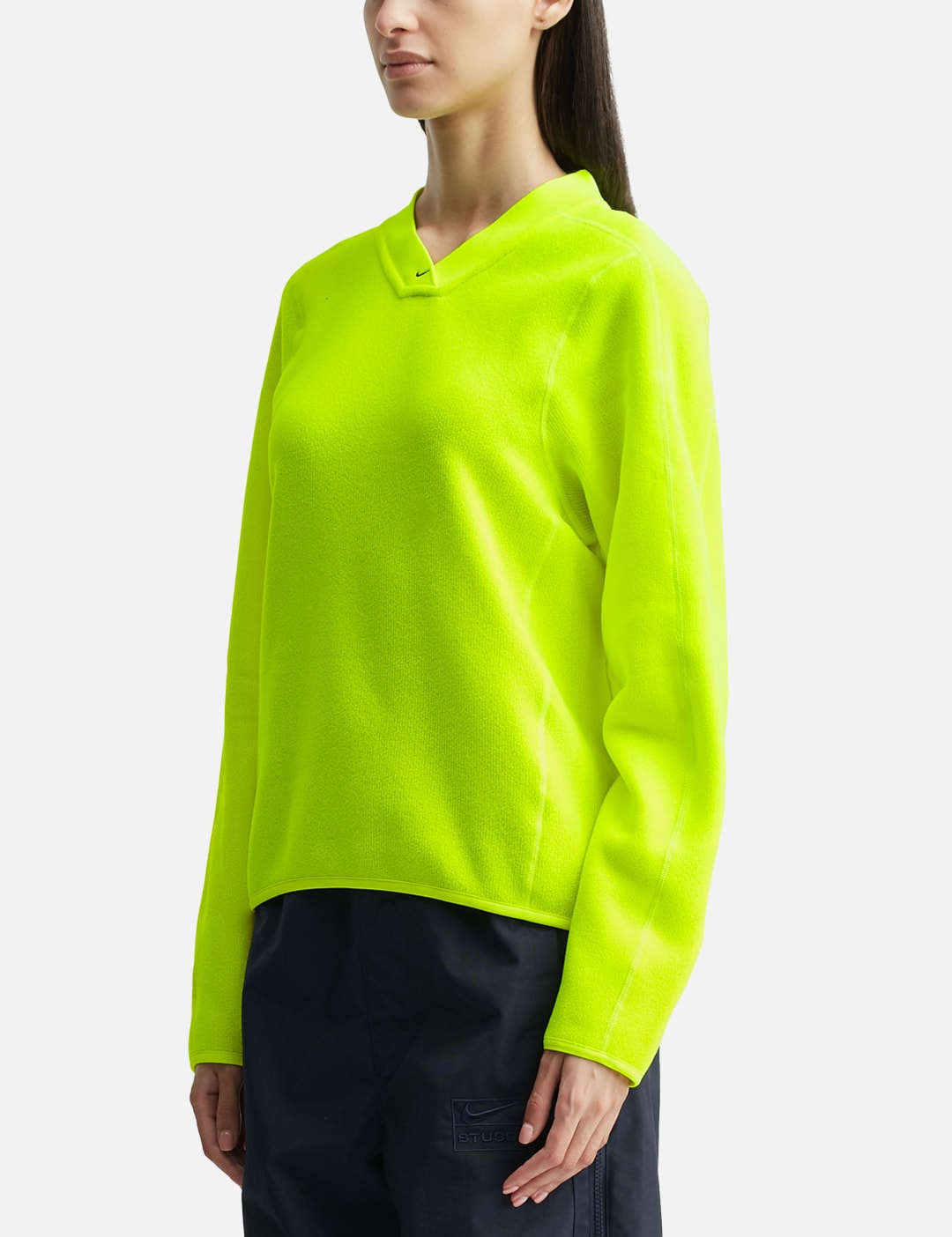X Stüssy Pullover Thermal view 8