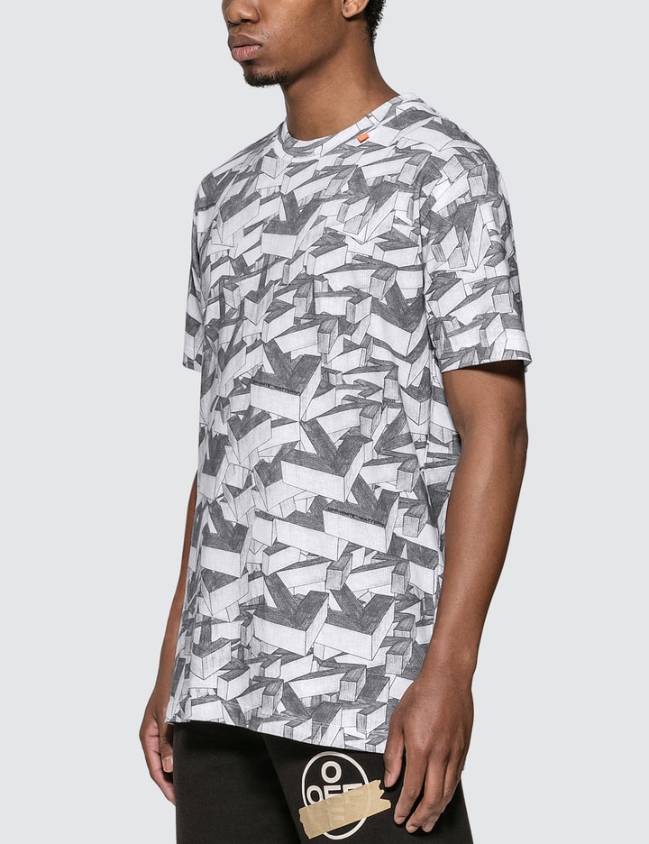 Allover Arrows Slim T-shirt Placeholder Image