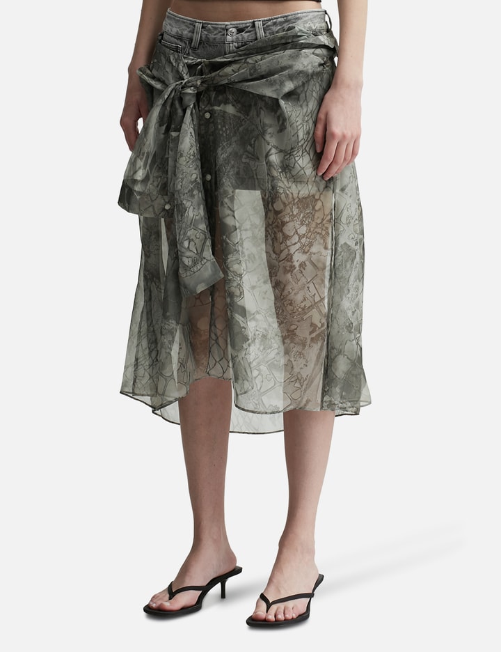 O-Jeany Skirt with Shirt Detail Placeholder Image