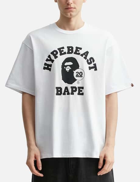 A BATHING APE® X Hypebeast 20th Anniversary T-Shirt view 11