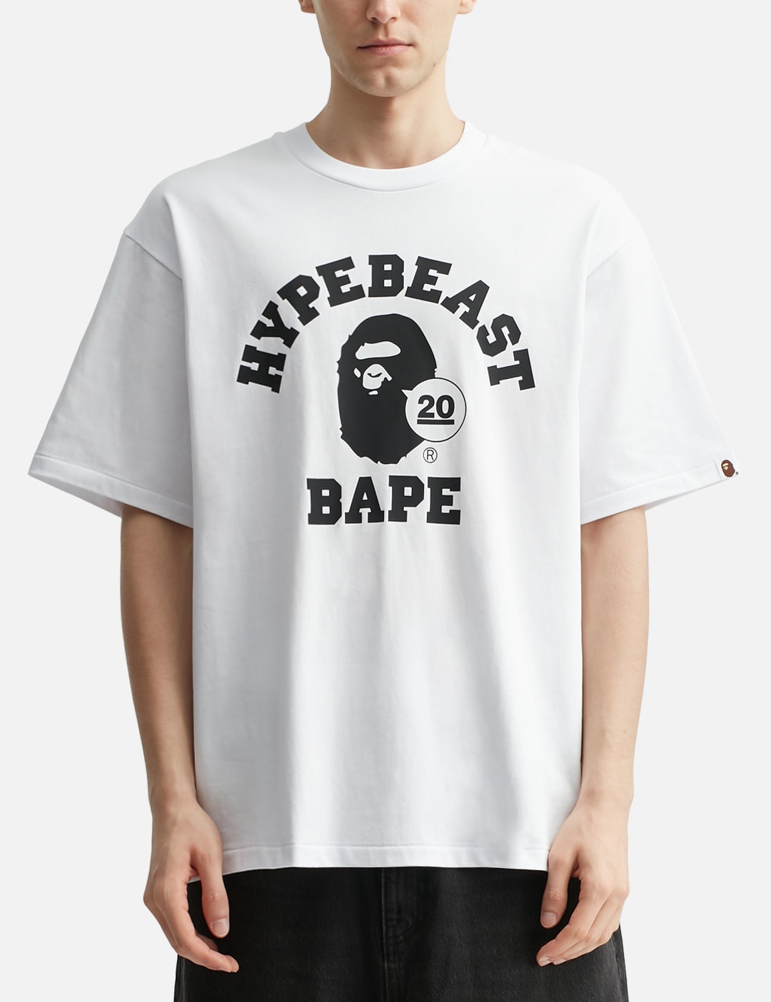 A BATHING APE® X Hypebeast 20th Anniversary T-Shirt view 12
