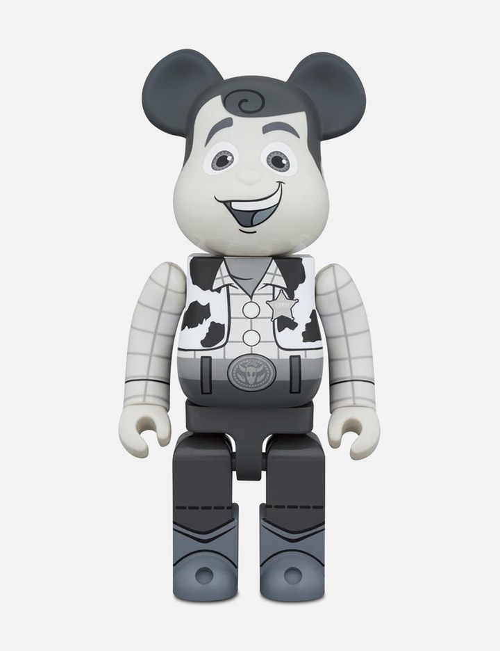 Be@rbrick Woody B&w Ver. 1000% Placeholder Image