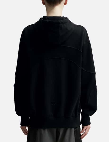 Waffle Pattern Hoodie view 12