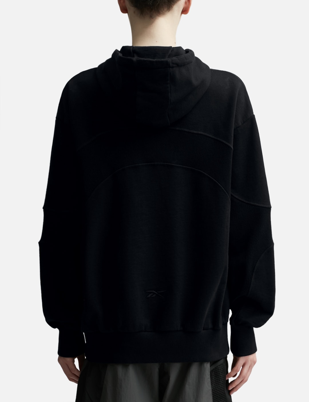 Waffle Pattern Hoodie view 19