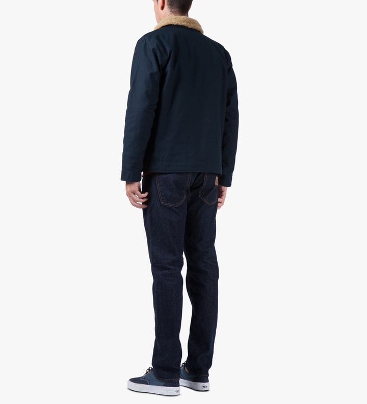 Tuscany Heather/Tuscany Eaton Pocket Crewneck Sweater Placeholder Image