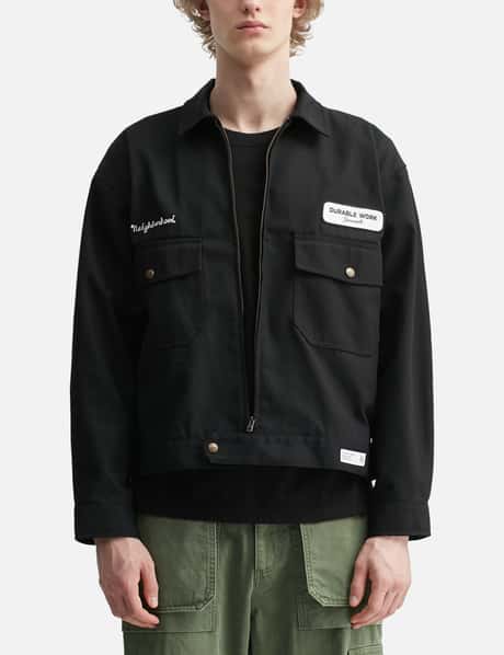 Zip Work Jacket view 10