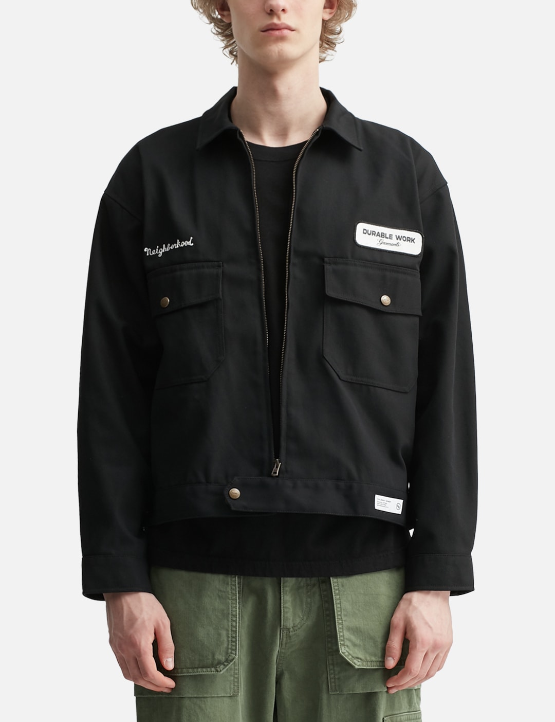 Zip Work Jacket view 18