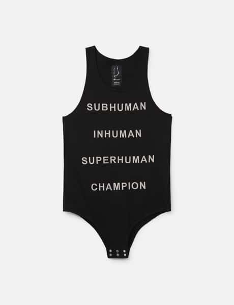 Rick Owens Rick Owens x Champion Basketball Tank W Subhuman Inhuman Superhuman