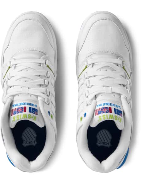 K-Swiss SI-18 International Heritage White Mens Size 6 Athletic Sneaker SI-18 INTERNATIONAL C – K-Swiss US main image 4