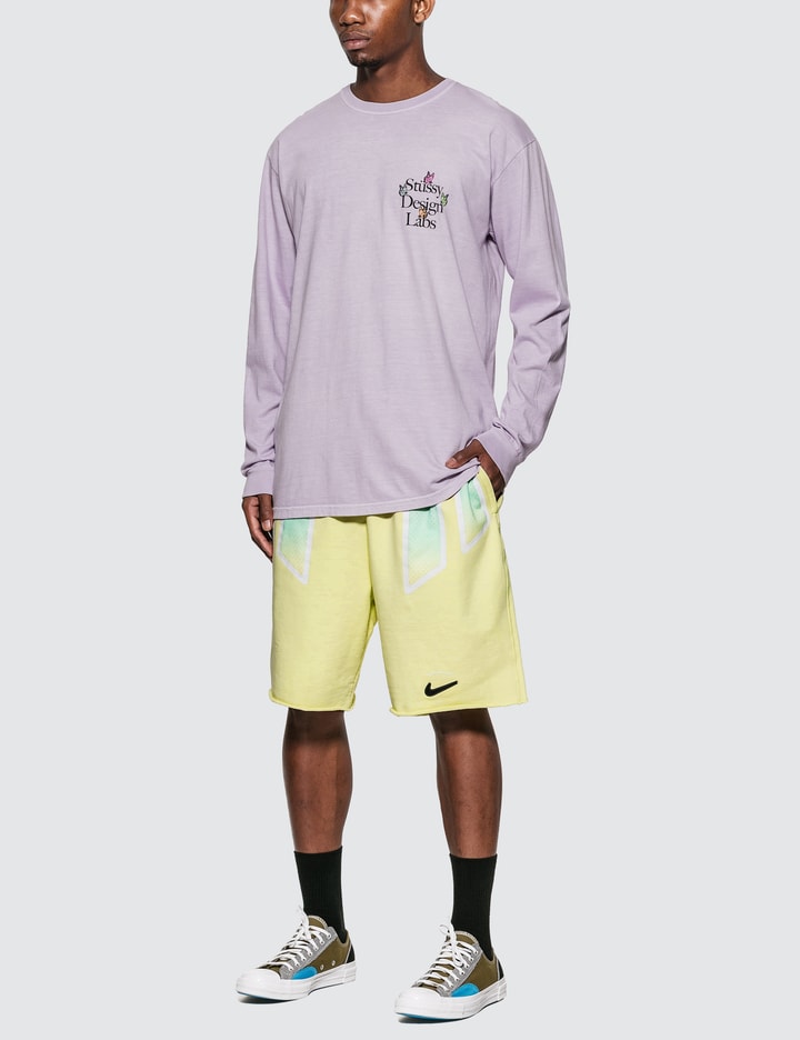 Design Labs Pigment Dyed Long Sleeve T-Shirt Placeholder Image