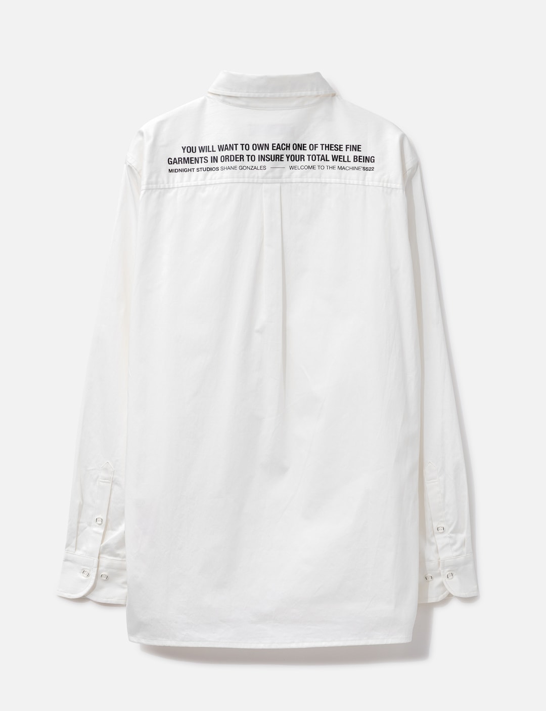 Studio Poplin Shirt view 6