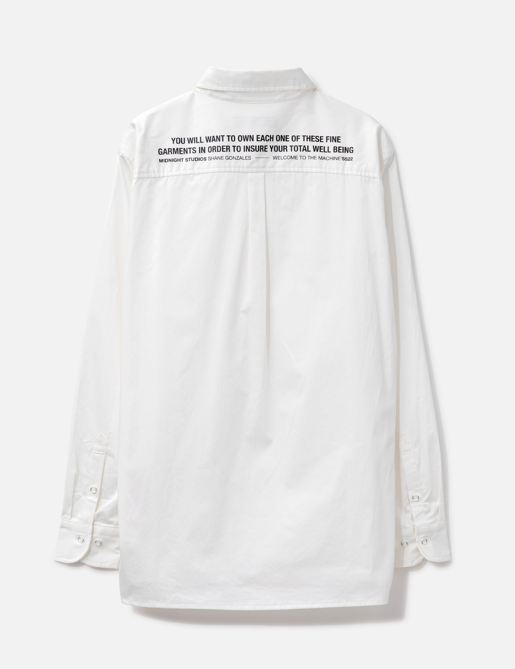 Studio Poplin Shirt view 8