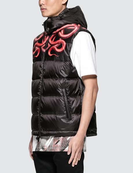 Marcelo Burlon - Snake Down Jacket | HBX