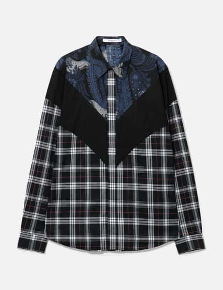Givenchy GIVENCHY PATCHWORK SHIRT