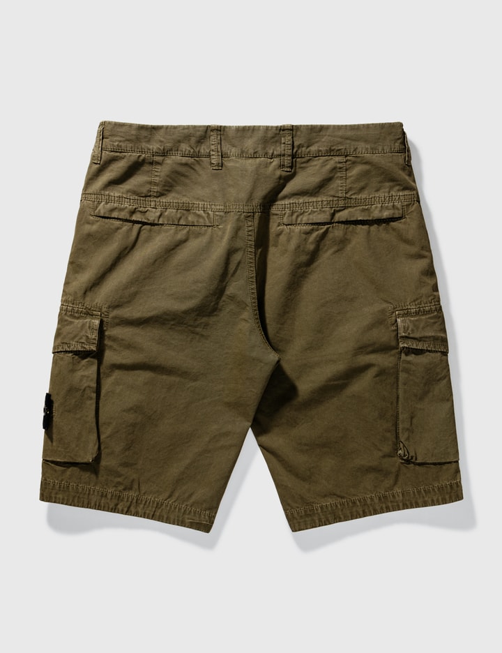 Flap Pockets Cargo Shorts Placeholder Image