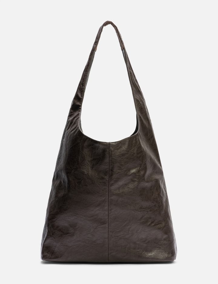Glowny G Leather Shoulder Bag
