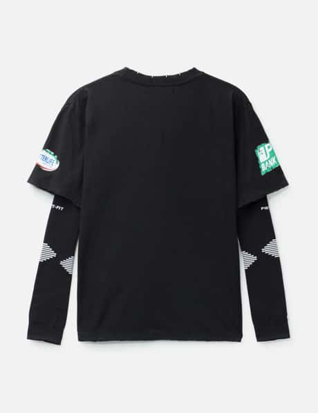 F.C. Knitted Sleeve T-Shirt view 8