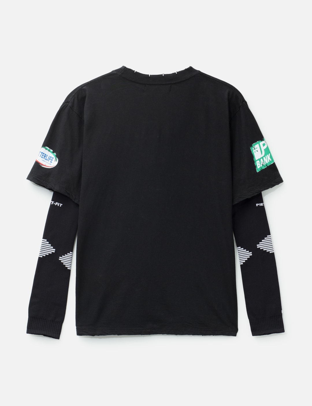 F.C. Knitted Sleeve T-Shirt view 9