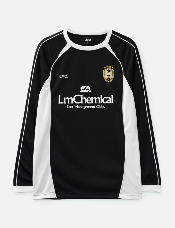 Lmc Chemical Soccer Long Sleeves Jersey In Black
