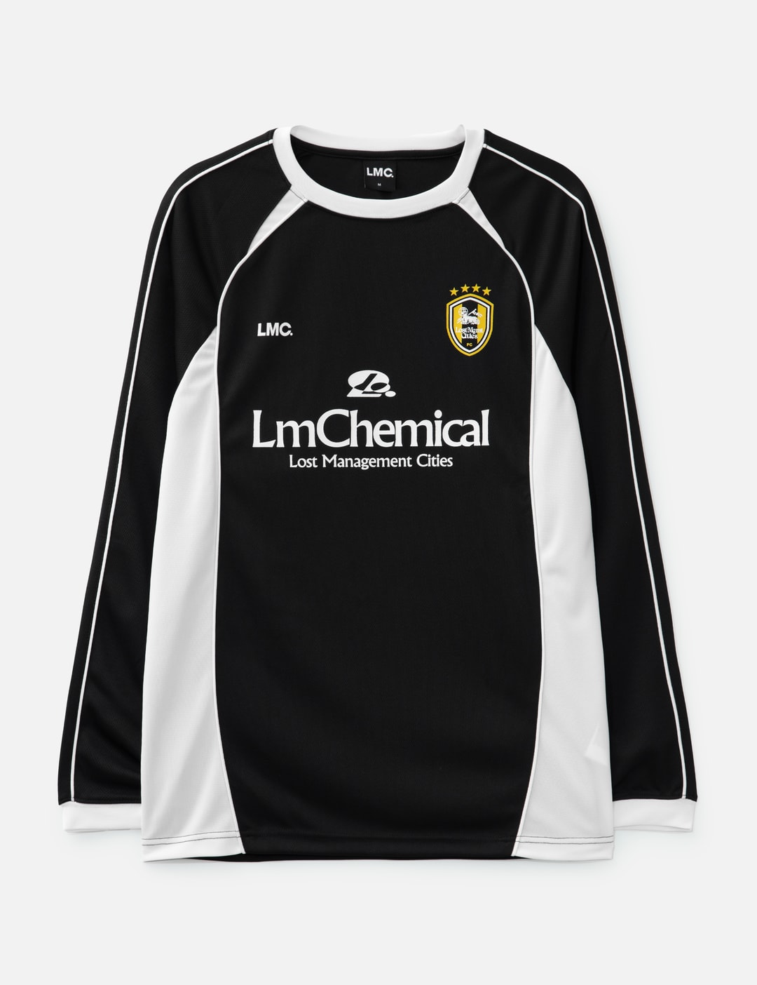 Chemical Soccer Long Sleeves Jersey view 7