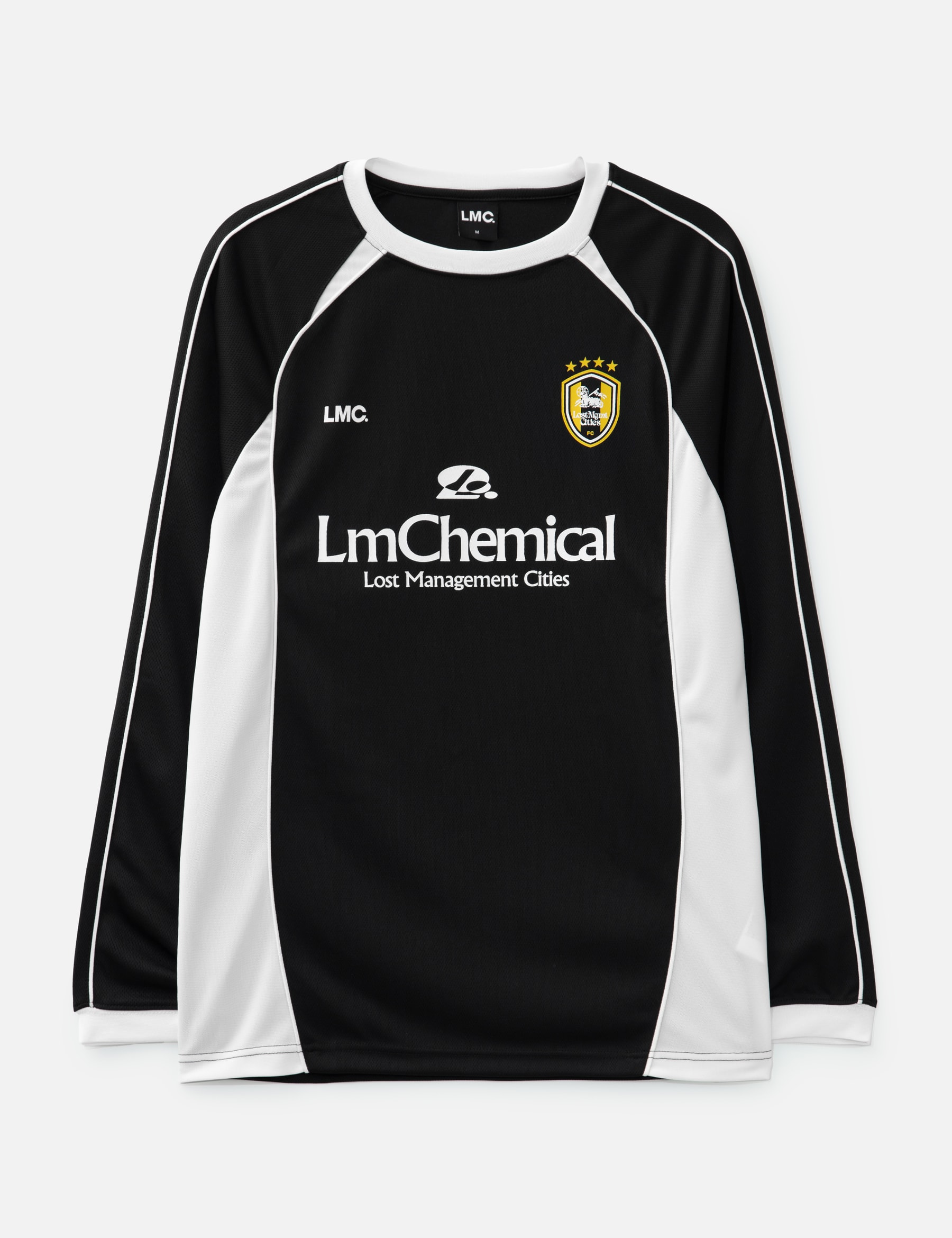 Chemical Soccer Long Sleeves Jersey view 16