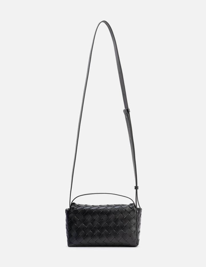 Bottega Veneta Intrecciato Mini Bag With Flap