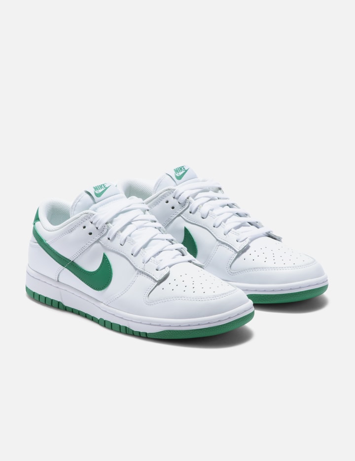 Shop Nike Dunk Low In White