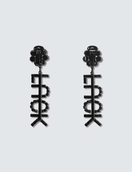 Ashley Williams - FUCK Earrings | HBX - ハイプビースト(Hypebeast  