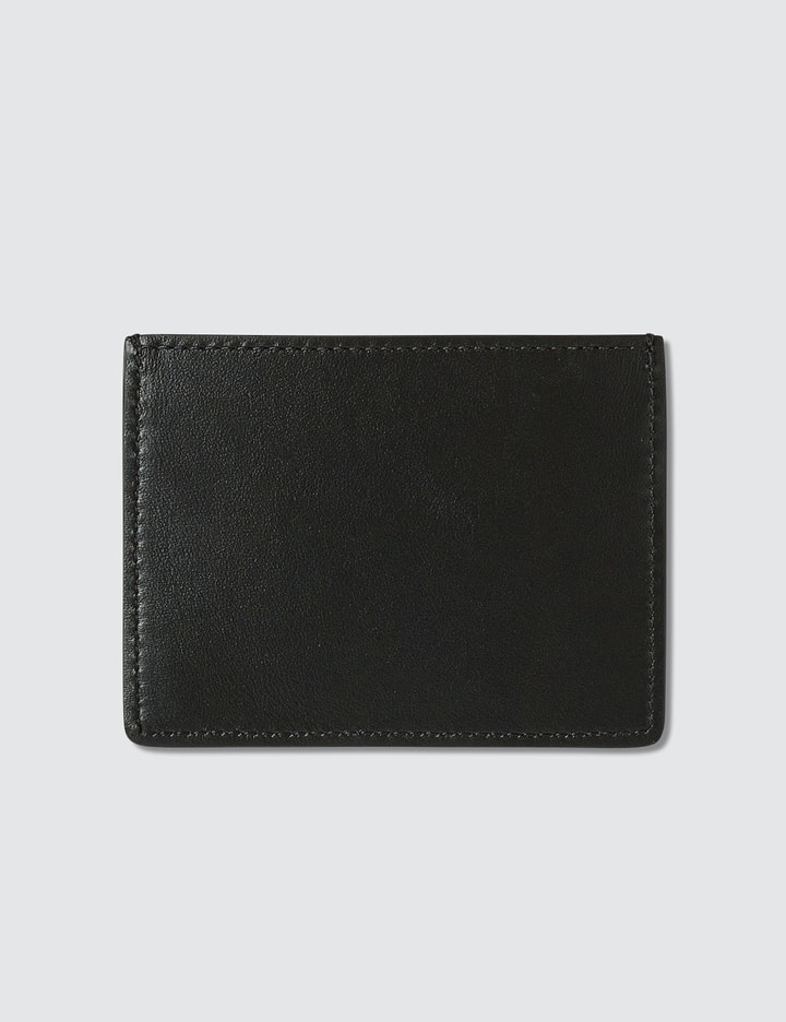 Tricolor Fox Leather Card Holder Placeholder Image