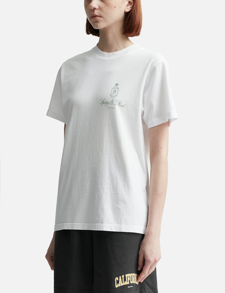 Vendome T-Shirt White/Sage Placeholder Image