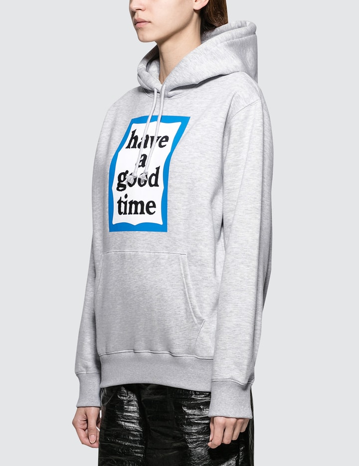 Blue Frame Pullover Hoodie Placeholder Image