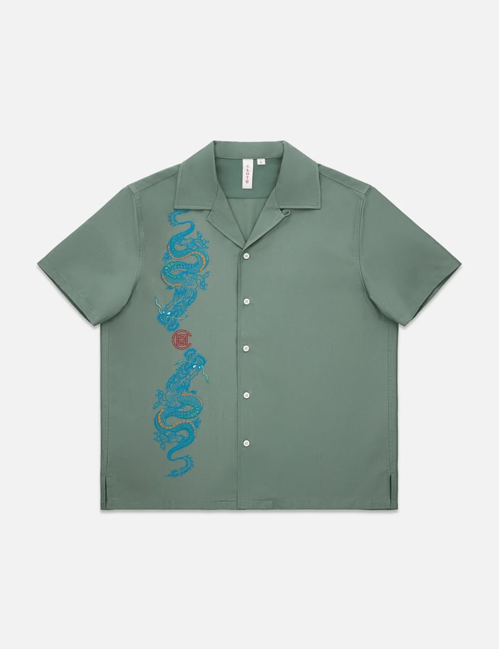 CLOT DRAGON SHIRT (GREEN) Placeholder Image