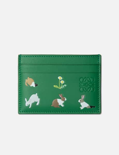 Loewe BUNNIES PLAIN CARDHOLDER