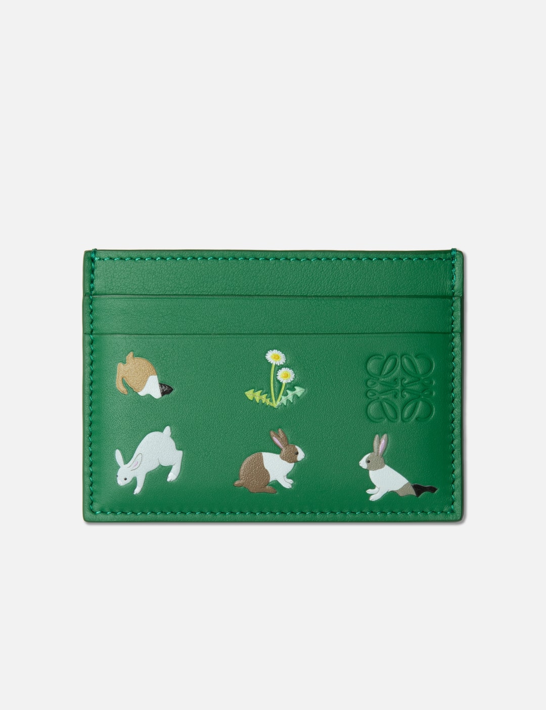 Loewe - パズル コンパクト ジップウォレット | HBX - ハイプビースト 