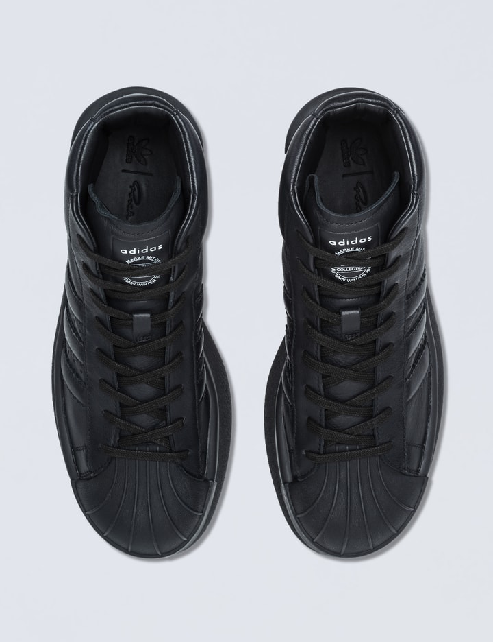 Adidas By Rick Owens Mastodon Pro Model High Top Sneakers Placeholder Image
