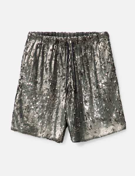 Dries Van Noten Embellished Shorts