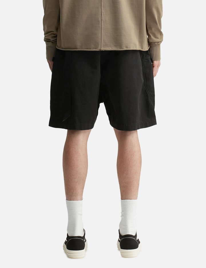Rick Owens Drkshdw Bauhaus Shorts In Black
