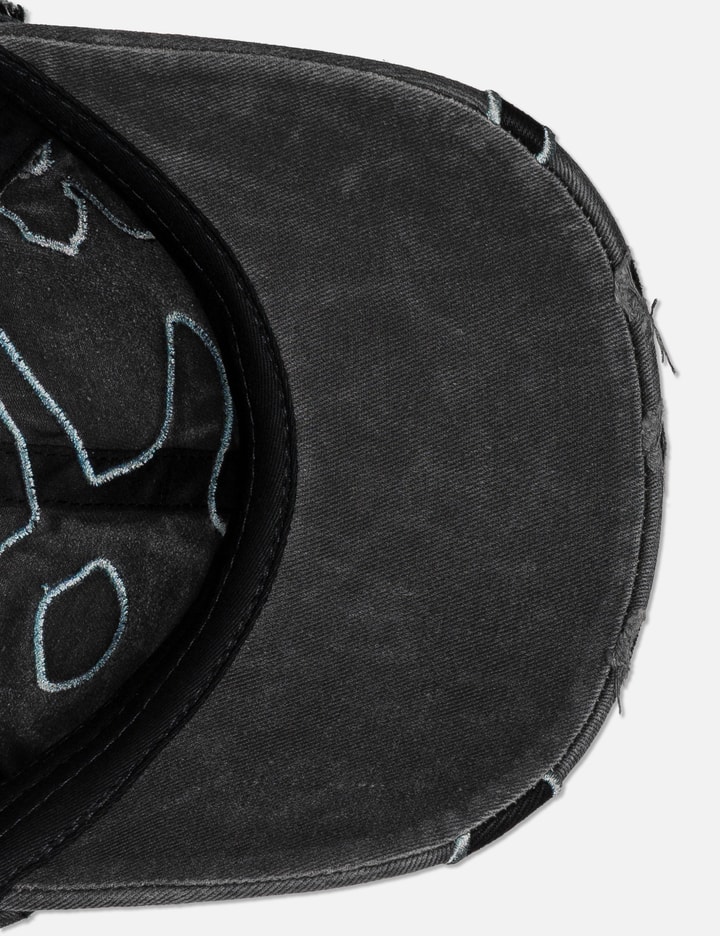 Locke Denim Applique Baseball Cap Placeholder Image
