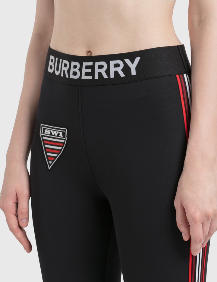 Logo Graphic Stretch Jersey Leggings Placeholder Image