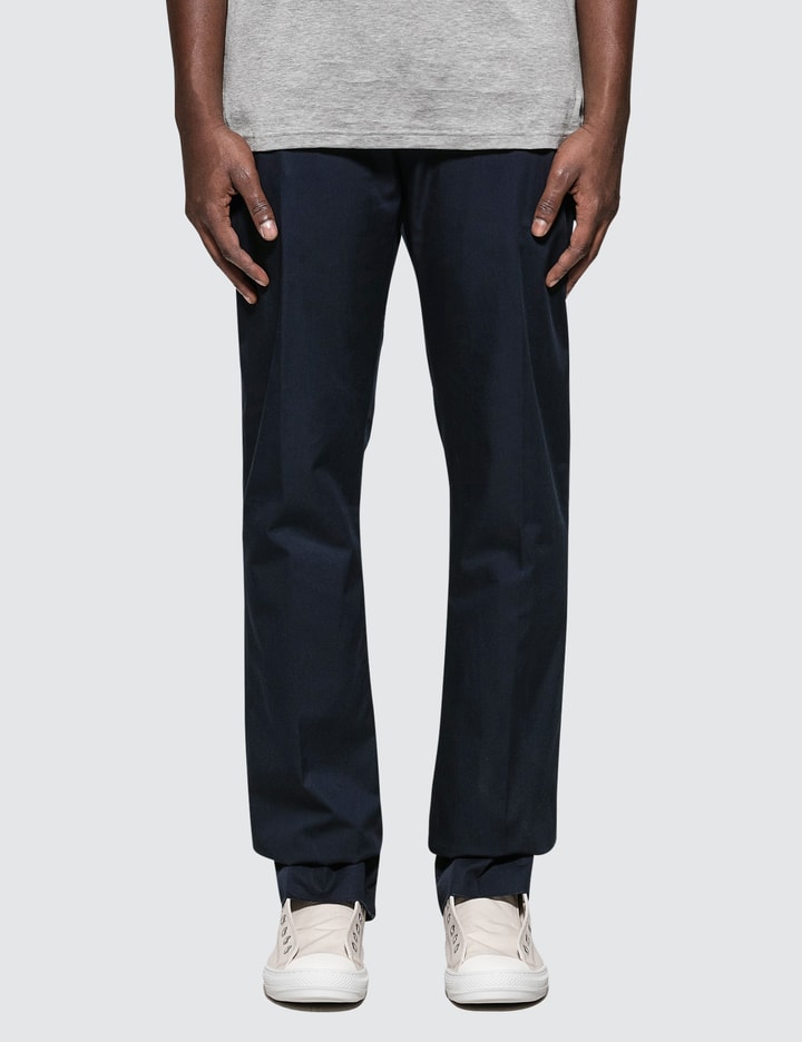 Fitted Pants with Cord On Belt Placeholder Image