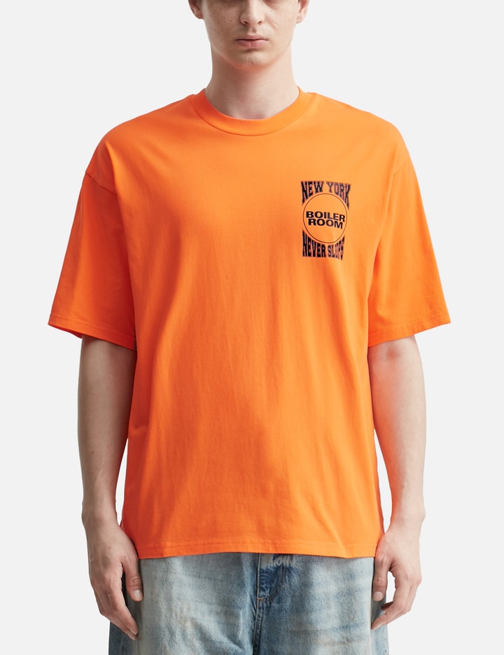 Boiler Room New York City T-shirt In Orange